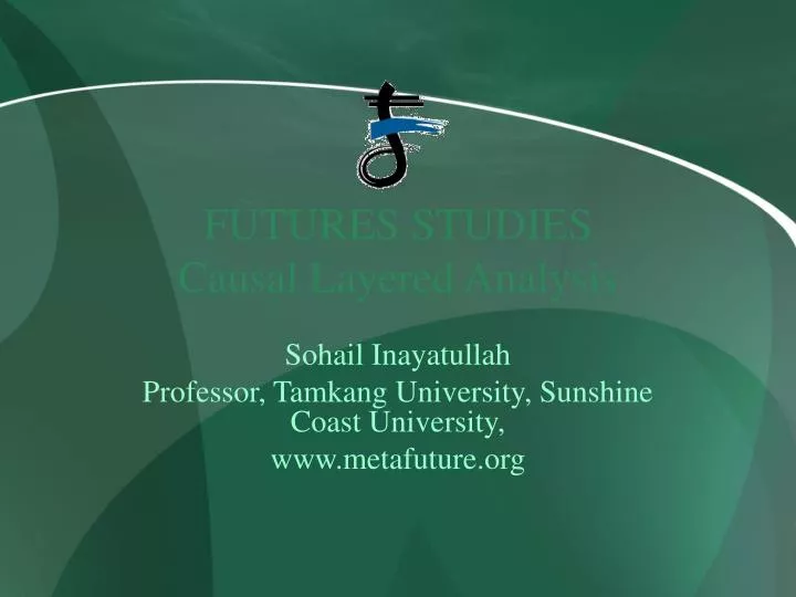 futures studies causal layered analysis