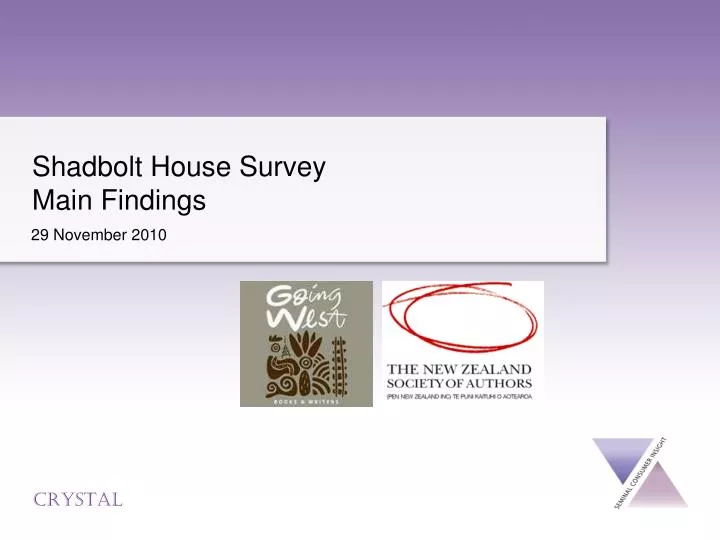 shadbolt house survey main findings
