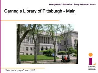 Carnegie Library of Pittsburgh - Main