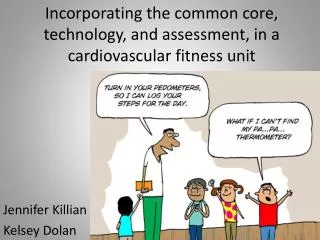 Incorporating the common core, technology, and assessment, in a cardiovascular fitness unit