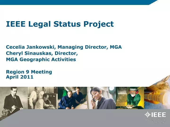 ieee legal status project