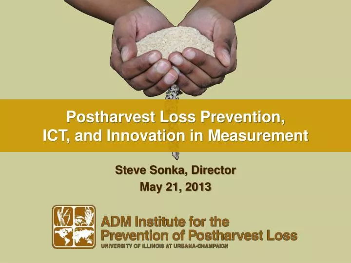 postharvest loss prevention ict and innovation in measurement