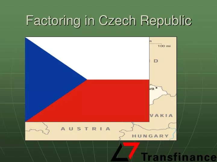 factoring in czech republic