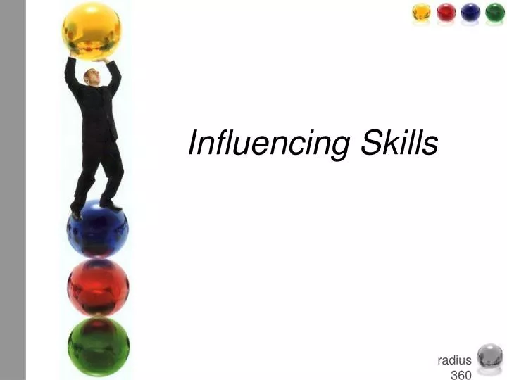influencing skills
