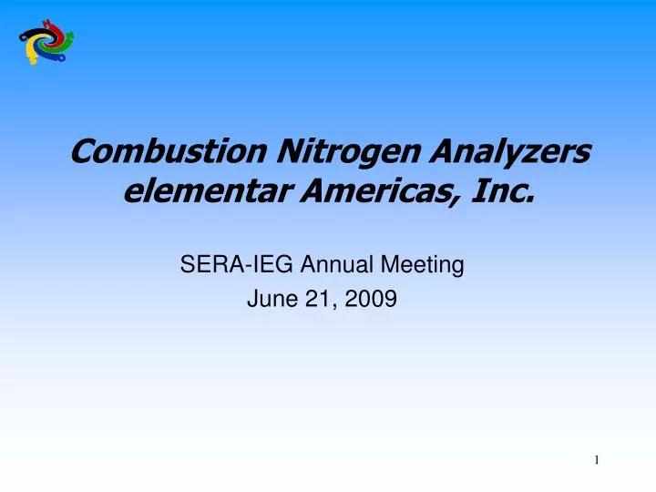combustion nitrogen analyzers elementar americas inc