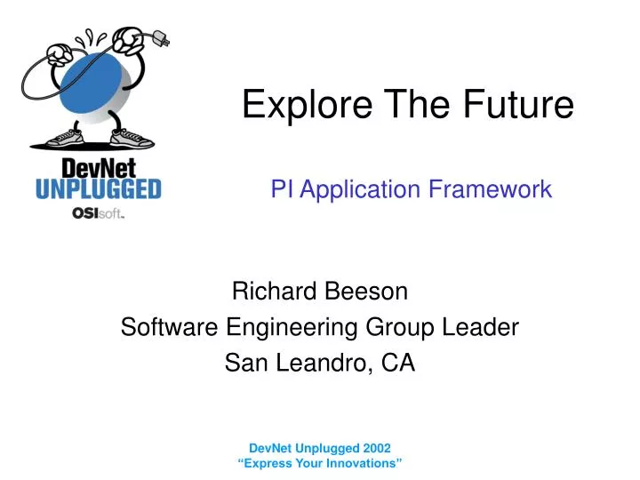 explore the future pi application framework