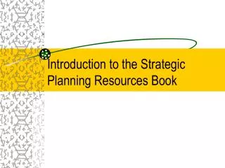 Introduction to the Strategic Planning Resources Book