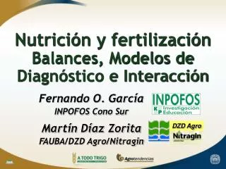 nutrici n y fertilizaci n balances modelos de diagn stico e interacci n