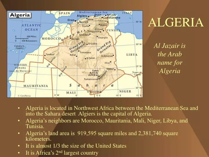 algeria