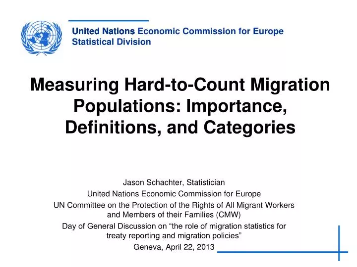 measuring hard to count migration populations importance definitions and categories