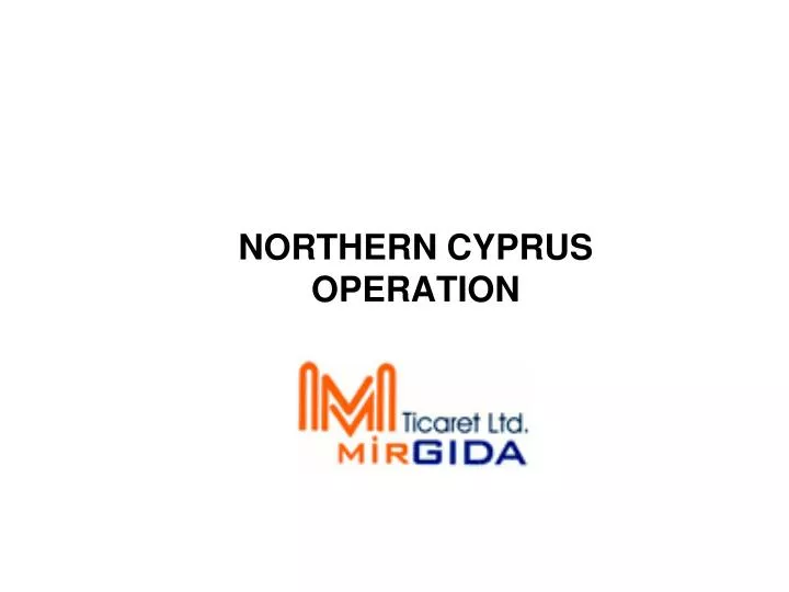 northern cyprus operation