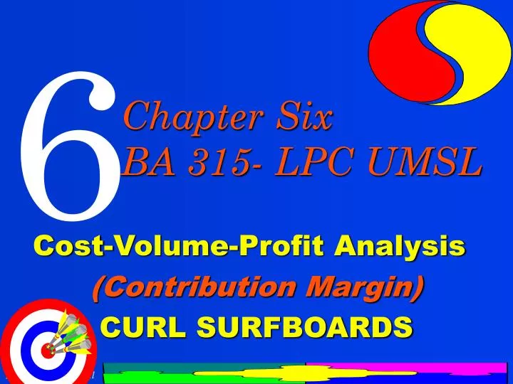cost volume profit analysis contribution margin curl surfboards