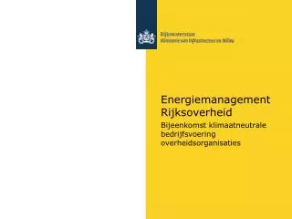 energiemanagementrijksoverheid