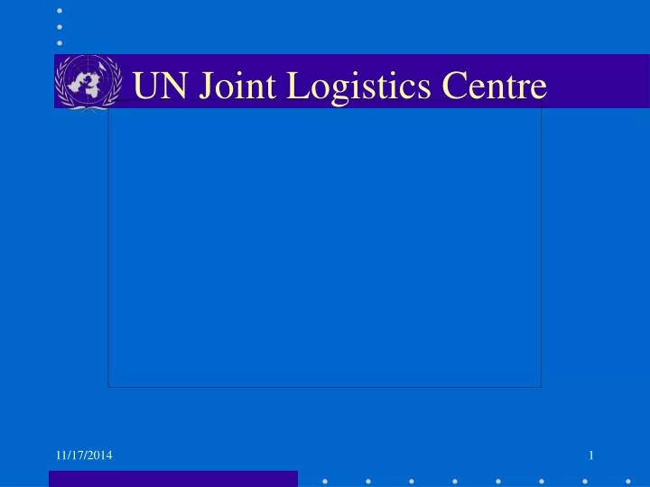 un joint logistics centre