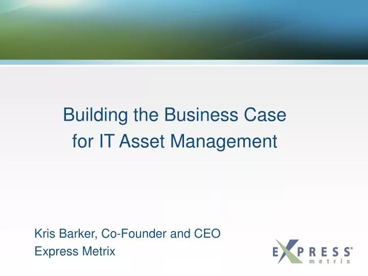 kris barker co founder and ceo express metrix