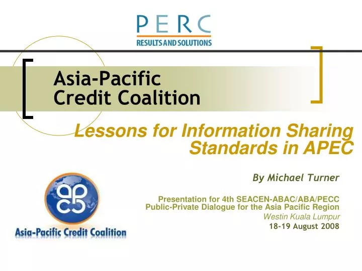 asia pacific credit coalition
