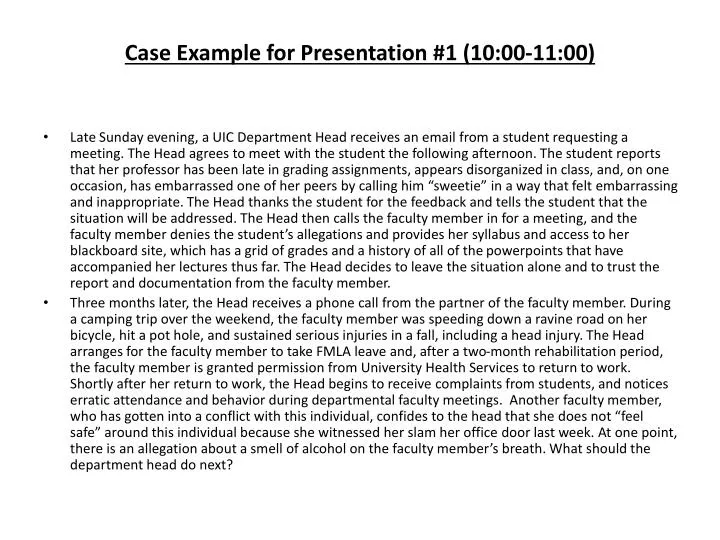 case example for presentation 1 10 00 11 00