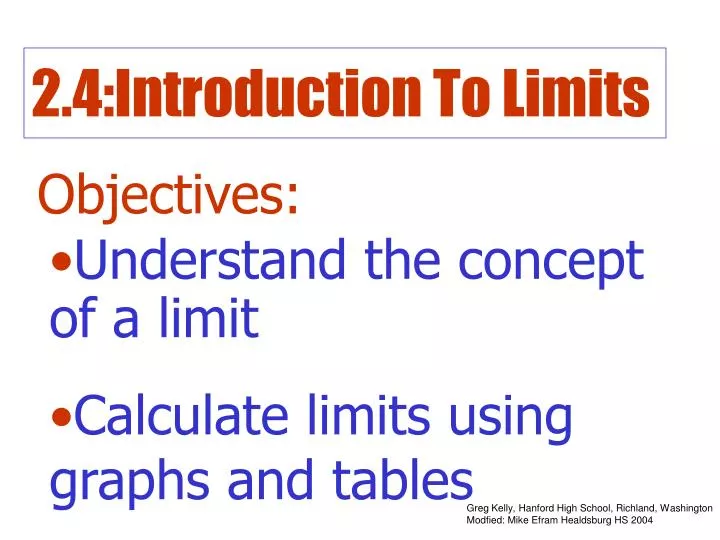 2 4 introduction to limits
