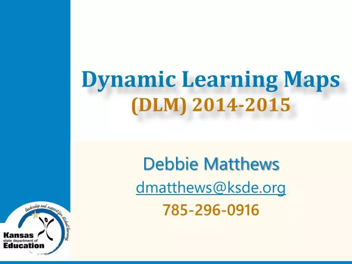 dynamic learning maps dlm 2014 2015