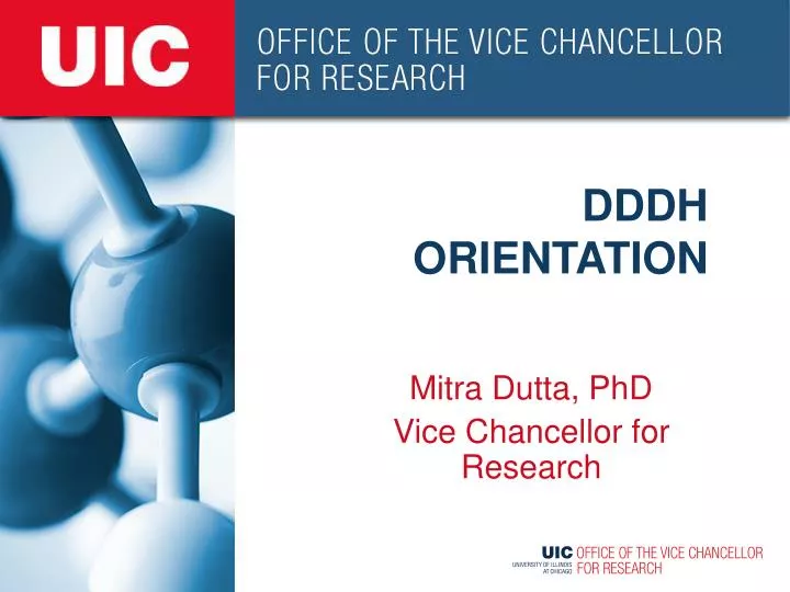 dddh orientation