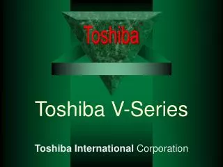 Toshiba V-Series