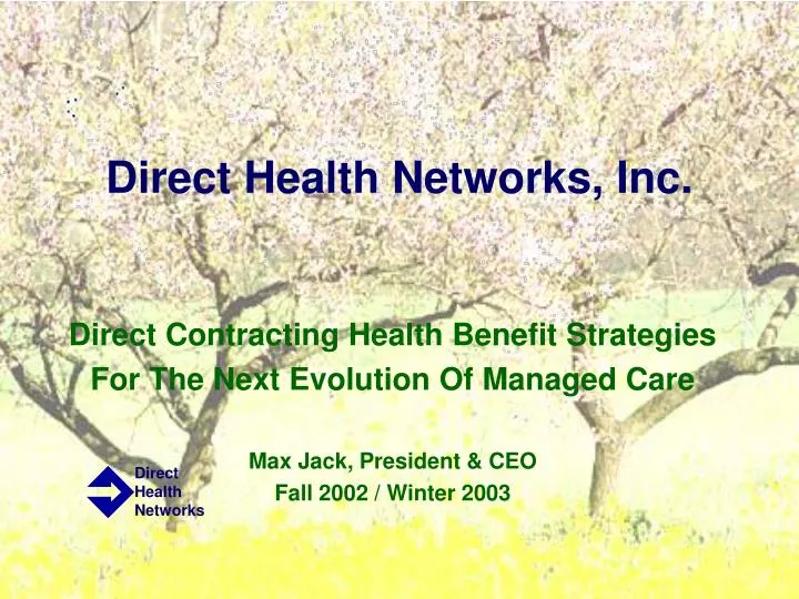 direct health networks inc