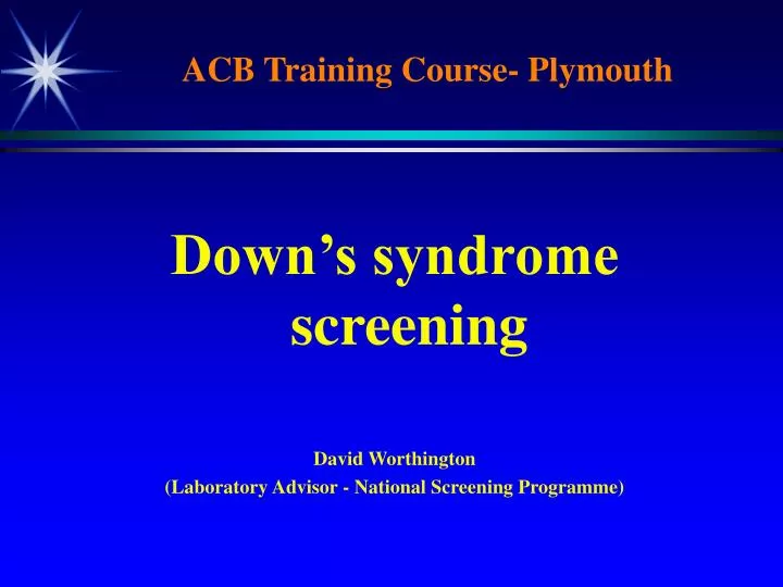 acb training course plymouth