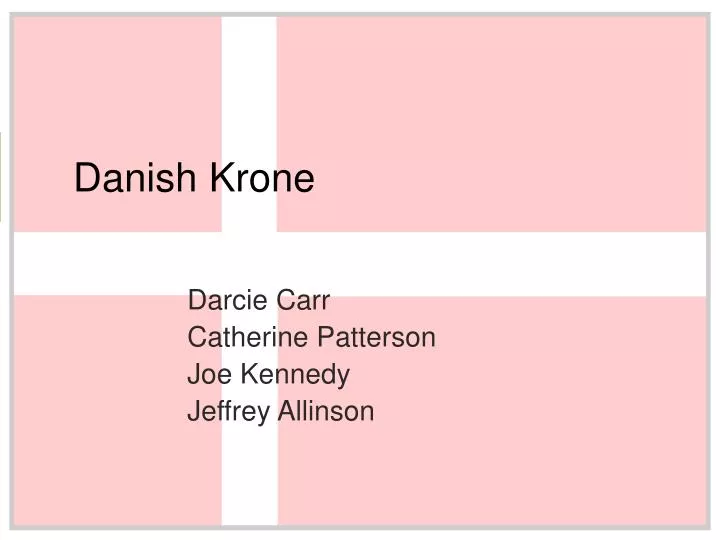 danish krone