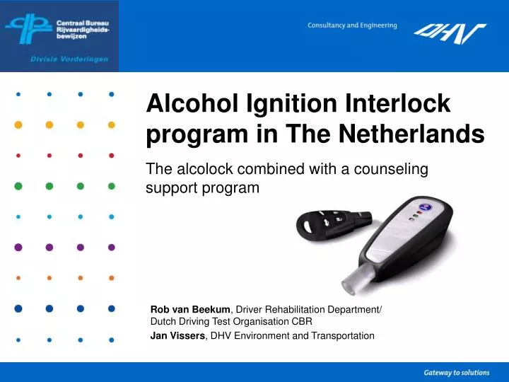 alcohol ignition interlock program in the netherlands