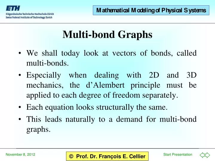 multi bond graphs