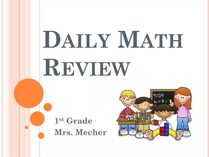 daily math review