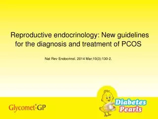 PCOS guidelines: An overview