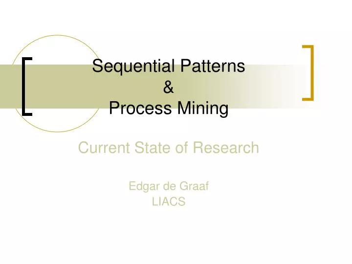 sequential patterns process mining