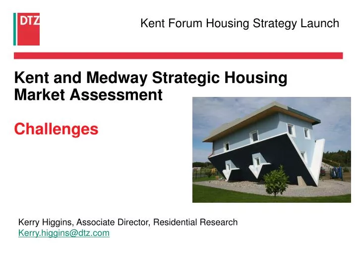 kent and medway strategic housing market assessment challenges