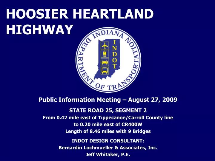 hoosier heartland highway