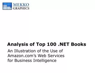 Analysis of Top 100 .NET Books