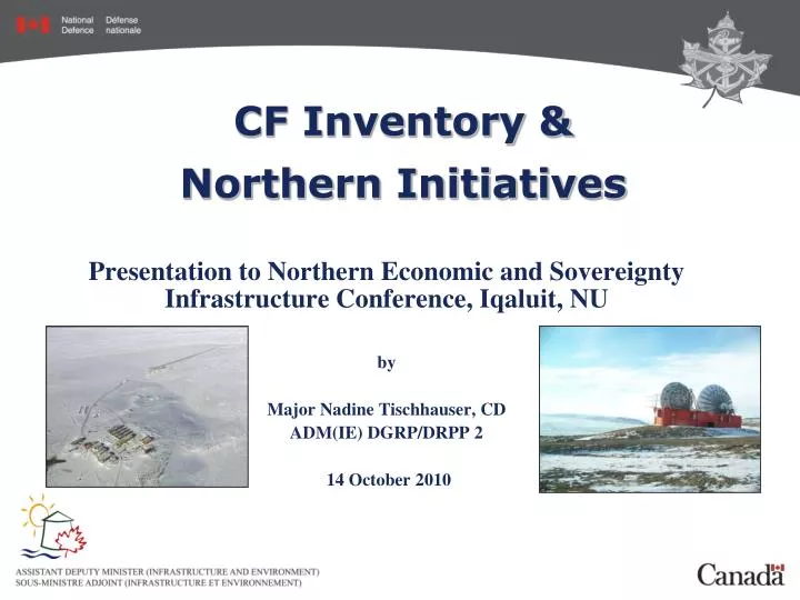cf inventory northern initiatives