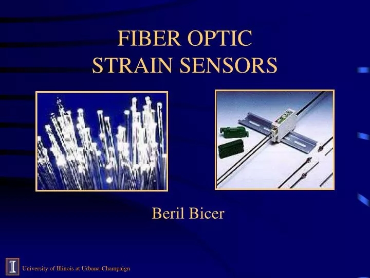 fiber optic strain sensors