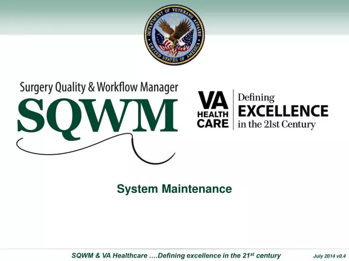 surgery quality and workflow manager