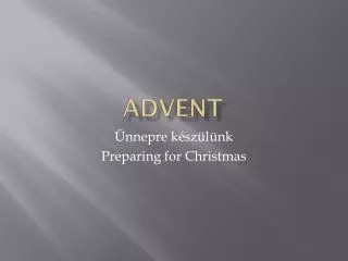 advent