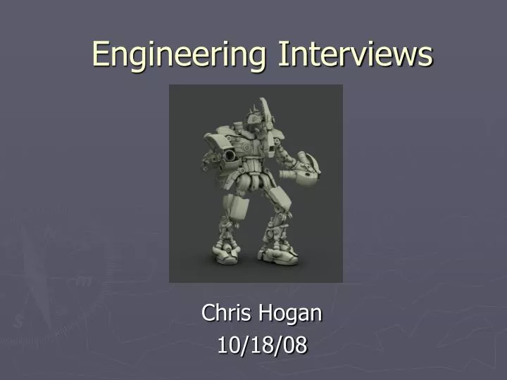 engineering interviews