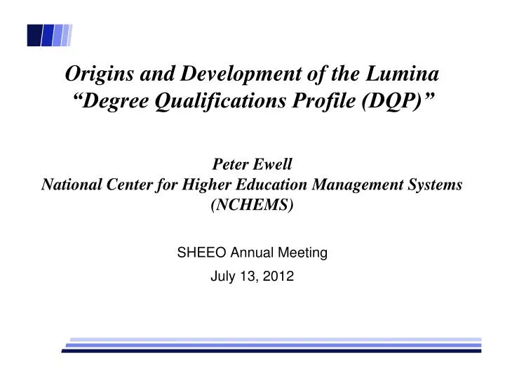 sheeo annual meeting july 13 2012