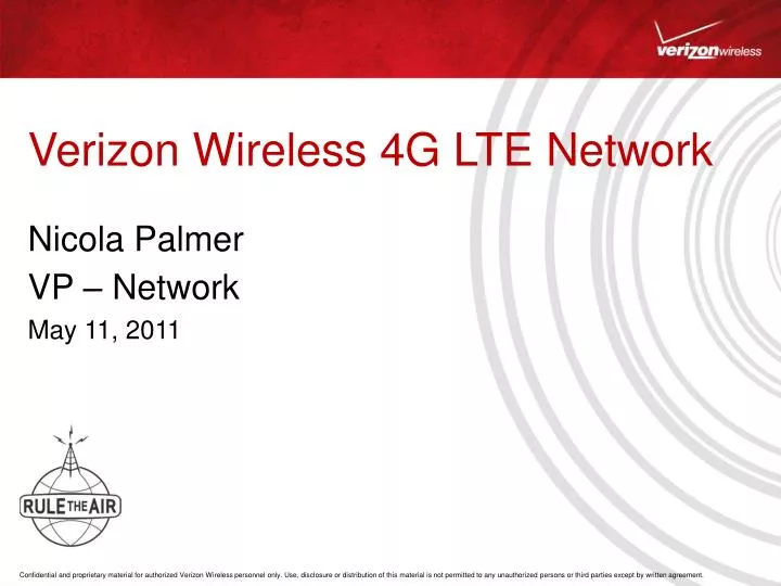 verizon wireless 4g lte network