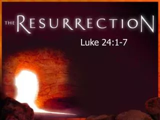 luke 24 1 7