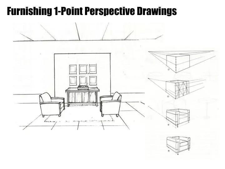 The Helpful Art Teacher: Draw a one point perspective city and a room!