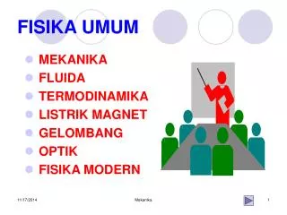 fisika umum