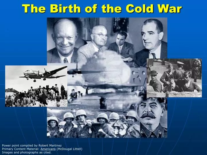 the birth of the cold war