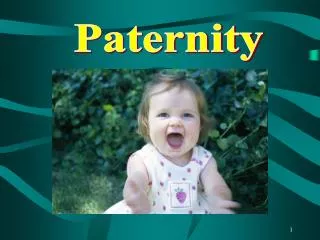 Paternity