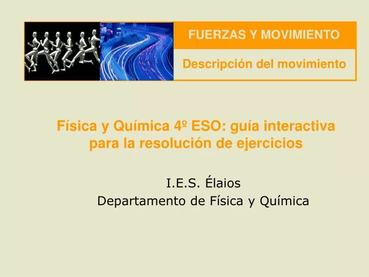 f sica y qu mica 4 eso gu a interactiva para la resoluci n de ejercicios