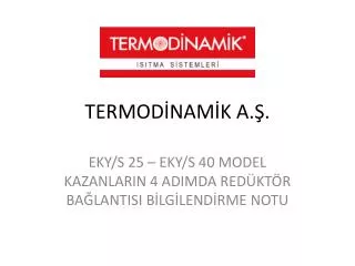 termod nam k a